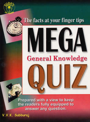 Mega General Knowledge Quiz (Paperback)