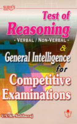 Test of Reasoning and General Intelligence: Competitive Examinations (Paperback)