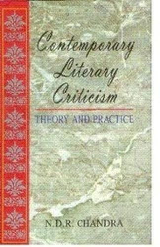 Contempoary Literary Critcism: Theory and Practice (Hardback)