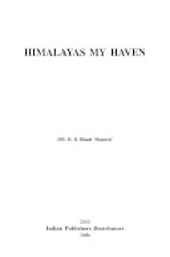 Himalayas My Heaven (Hardback)