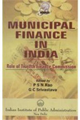 Municipal Finance in India (Hardback)