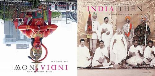 India Then and Now (Hardback)