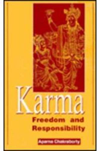 Karma: Freedom and Responsibility (Hardback)