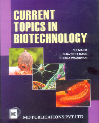 Current Topics in Biotechnology (Hardback)