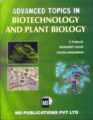 Advanced Topics in Biotechnology and Plant Biology (Hardback)