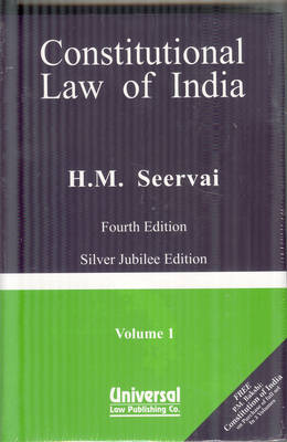 Constitutional Law of India: v. 1 (Hardback)