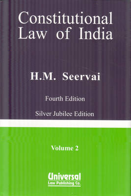 Constitutional Law of India: v. 2 (Hardback)