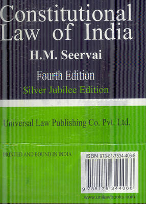 Constitutional Law of India (Hardback)
