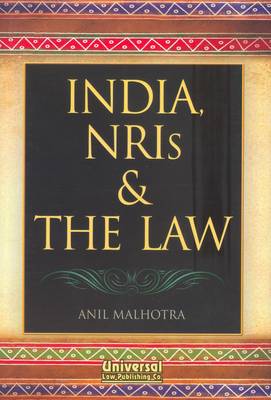 India, NRIs and the Law (Hardback)