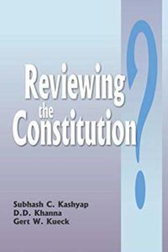 Reviewing the Constitution? (Hardback)