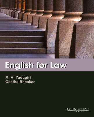 English for Law (Paperback)