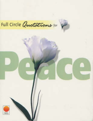 Quotations for Peace (Paperback)