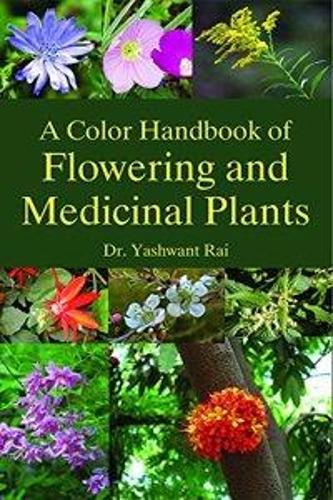 Color Handbook of Flowering and Medicinal Plants (Hardback)