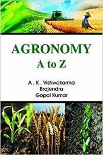 Agronomy a to Z (Hardback)
