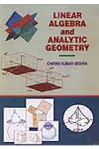 Linear Algebra and Analytic Geometry (Hardback)