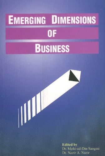 Emerging Dimensions of Business (Hardback)