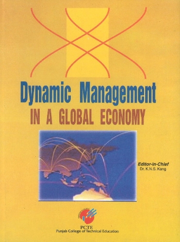 Dynamic Management in a Global Economy (Hardback)