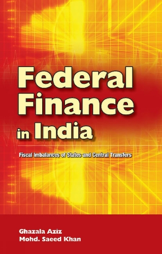 Federal Finance in India (Hardback)