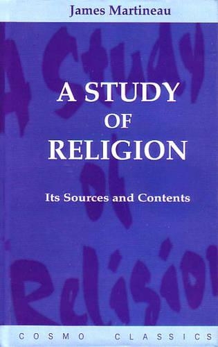 A Study of Religion (Paperback)