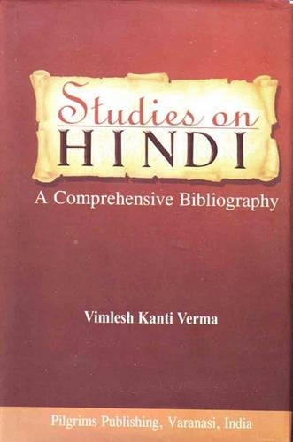 Studies on Hindi: A Comprehensive Bibliography (Hardback)
