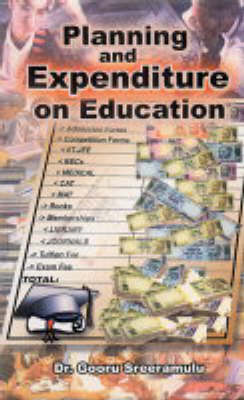 Planning and Expenditure on Education (Hardback)