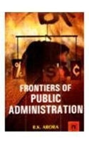 Frontiers of Public Administration (Hardback)