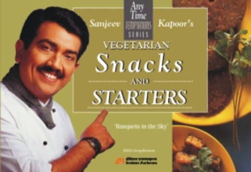 Snacks & Starters: Vegetarian (Hardback)
