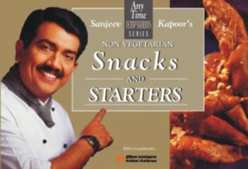 Snacks & Starters: Non Vegetarian (Paperback)