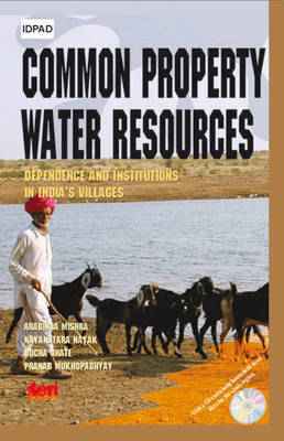 Common Property Water Resources: Dependence and Institutions in India's Villages (Hardback)