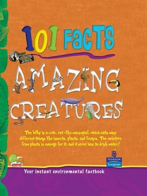 Amazing Creatures: Key stage 2 - 101 Facts (Hardback)