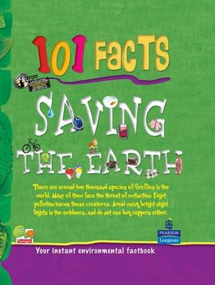 Saving the Earth: Key stage 2 - 101 Facts (Hardback)