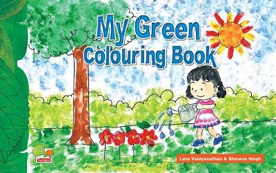 My Green Colouring Book (Paperback)