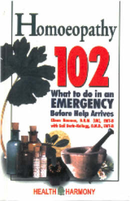 Homoeopathy 102 (Paperback)