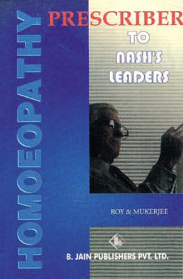 Prescriber to Nash's Leaders in Homoeopathy (Paperback)