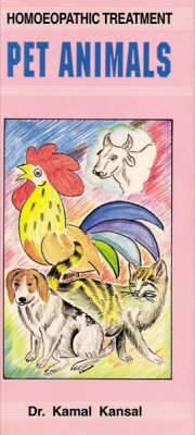 Homoeopathic Treatment of Pet Animals (Paperback)