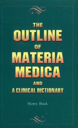 The Outlines of Materia Medica (Paperback)