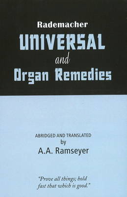 Rademacher Universal & Organ Remedies (Paperback)