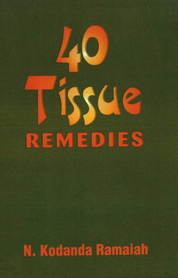 40 Tissue Remedies (Paperback)