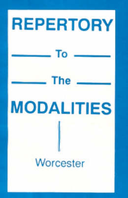 Repertory to the Modalities (Paperback)