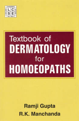 Textbook of Dermatology for Homeopaths (Paperback)