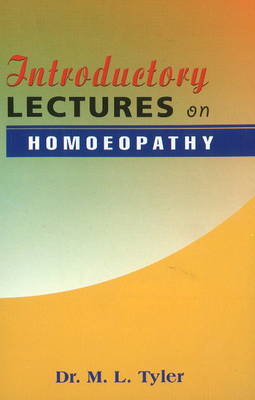 Introductory Lectures on Homoeopathy (Paperback)