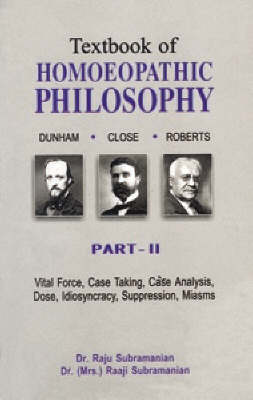 Textbook of Homeopathic Philosophy: Pt. 2 (Paperback)