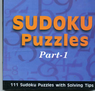 Sudoku Puzzles: Pt. 1 (Paperback)