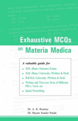 Exhaustive MCQs on Materia Medica (Paperback)