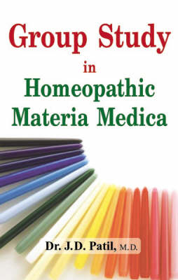 Group Study in Homeopathic Materia Medica (Paperback)