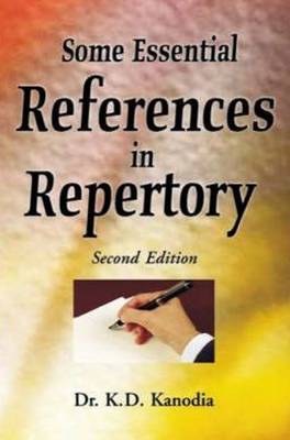 Some Essential References in Repertory (Paperback)