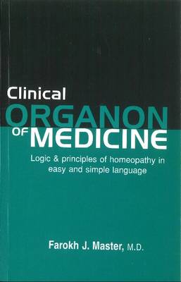 Clinical Organon of Medicine (Paperback)