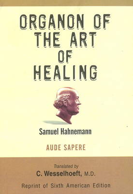 Organon of the Art of Healing (Paperback)