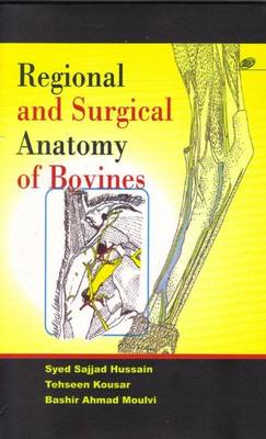 Regional and Surgical Anatomy of Bovines (Paperback)