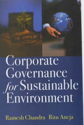 Corporate Governance for Sustainable Environment (Hardback)